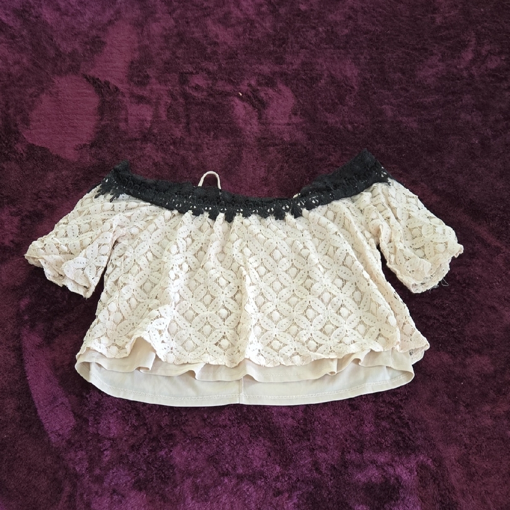 Flowy Off Shoulder Top